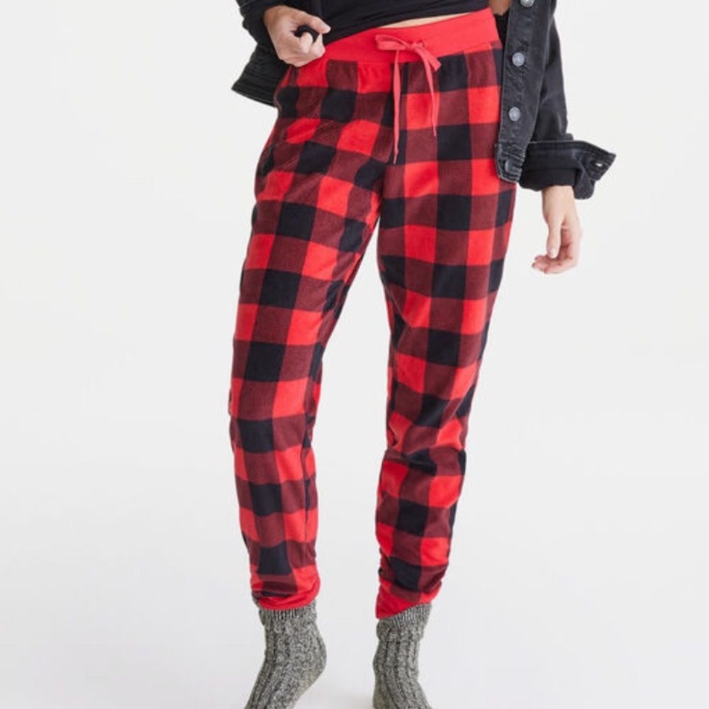 Aeropostale Red Pajama Pants